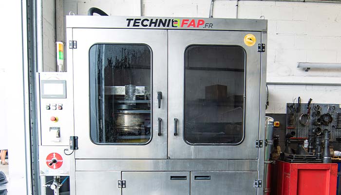 nettoyage filtre à particules (FAP)