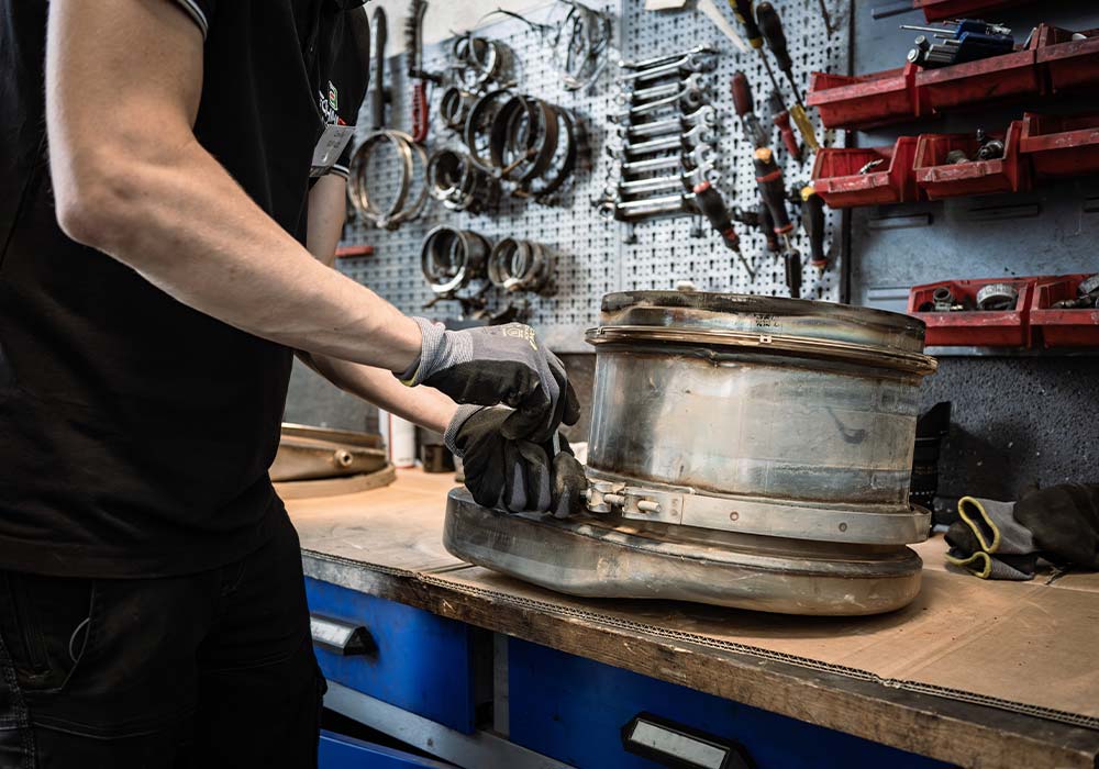 nettoyage filtre à particules (FAP)