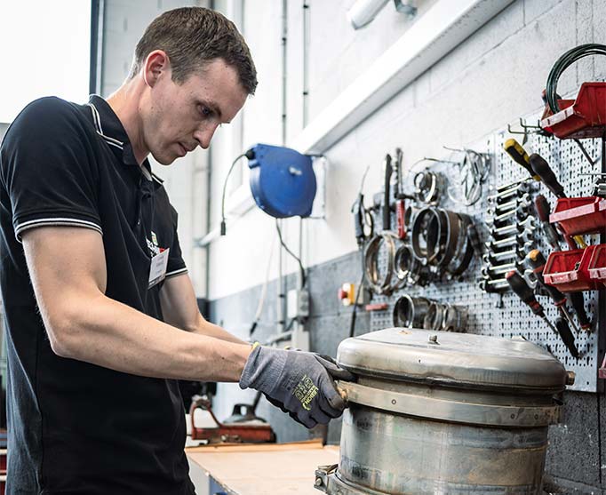 nettoyage filtre à particules (FAP)