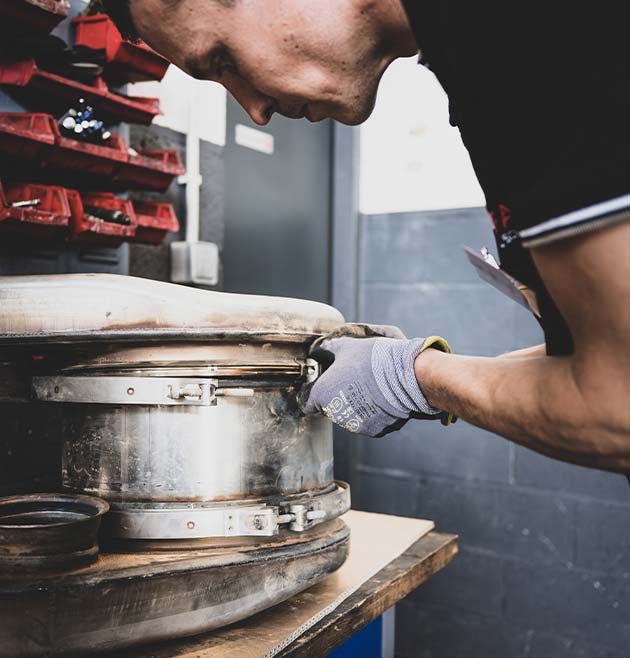 nettoyage filtre à particules (FAP)