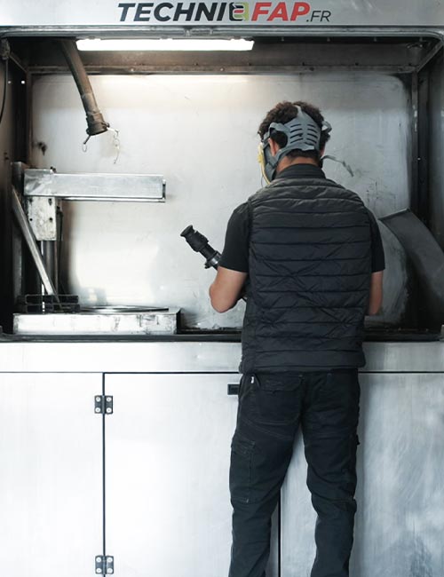 nettoyage filtre à particules (FAP)