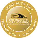 médaille d'or grand prix international de l'innovation automobile