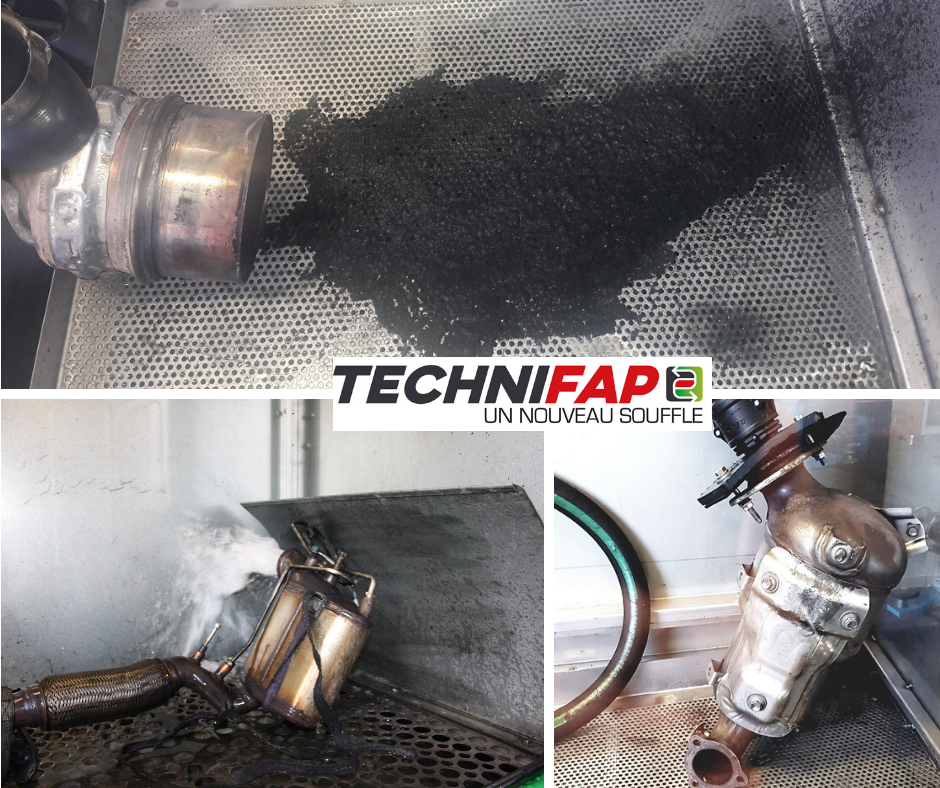 Nettoyage du filtre à particules (FAP) pour voiture - TechniFAP