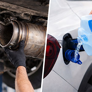 nettoyage filtre à particules (FAP)