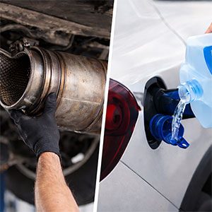 nettoyage filtre à particules (FAP)