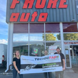 nettoyage filtre à particules (FAP)